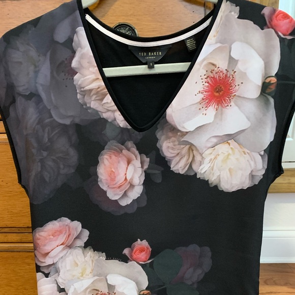 Tops | Ted Baker Tee Shirt | Poshmark